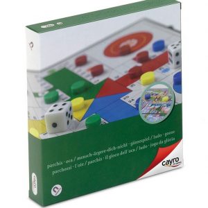 PARCHIS - OCA MAGNETICO 16x16CM