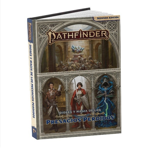 pathfinder-2a-ed-dioses-y-magia-de-los-presagios-perdidos PATHFINDER 2ª ED. DIOSES Y MAGIA DE LOS PRESAGIOS PERDIDOS - Imagen 1