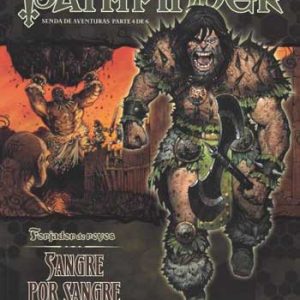PATHFINDER AVENTURA 4 DE 6: SANGRE POR SANGRE