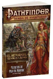 PATHFINDER - EL RETORNO DE LOS SEÑORES DE LAS RUNAS 1: SECRETOS DE CALA DE RODER