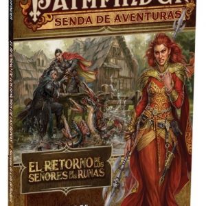 PATHFINDER - EL RETORNO DE LOS SEÑORES DE LAS RUNAS 1: SECRETOS DE CALA DE RODER