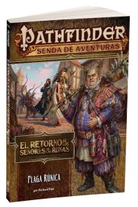 PATHFINDER - EL RETORNO DE LOS SEÑORES DE LAS RUNAS 3: PLAGA RUNICA