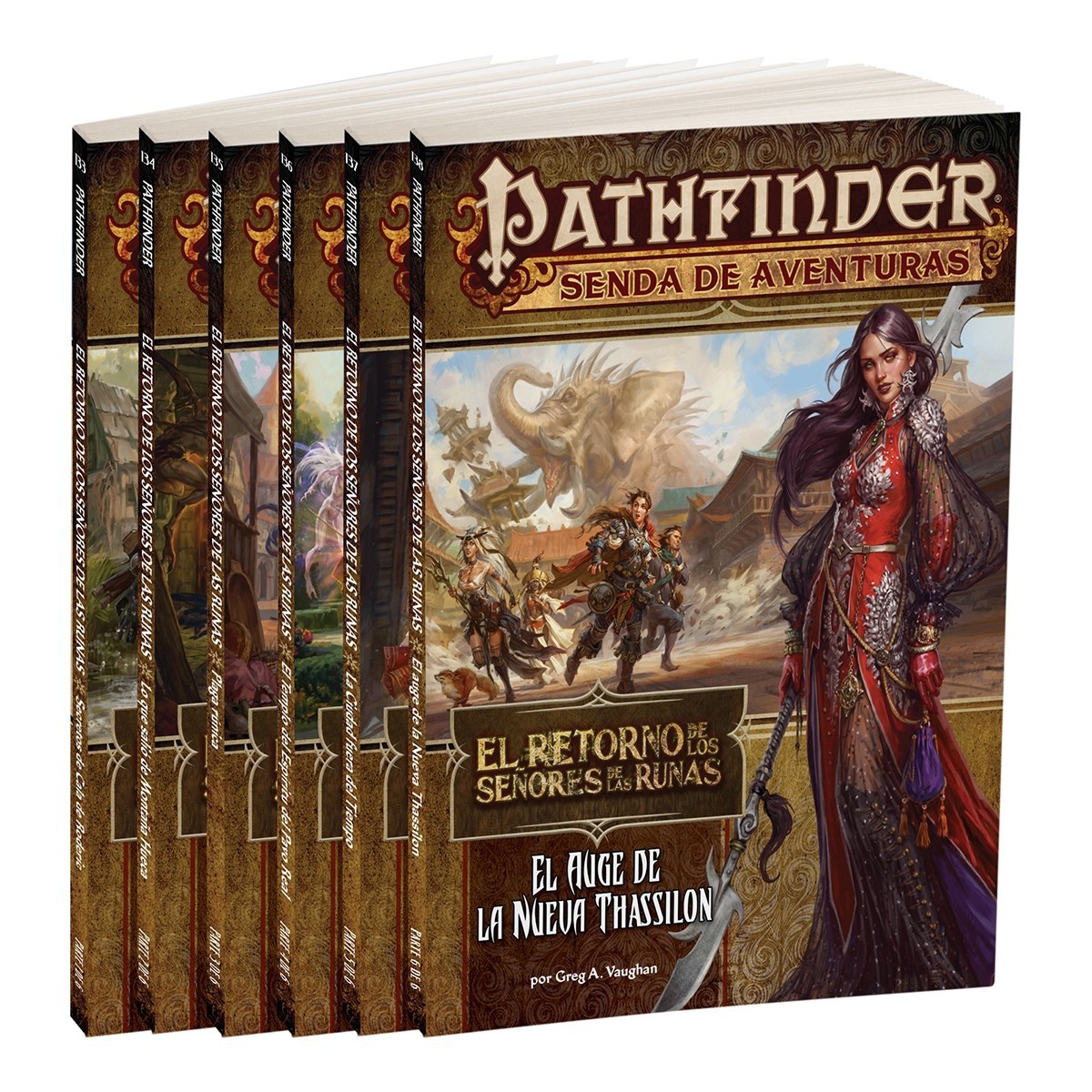 pathfinder-el-retorno-de-los-senores-de-las-runas-col-com PATHFINDER EL RETORNO DE LOS SEÑORES DE LAS RUNAS COL. COM. - Imagen 1