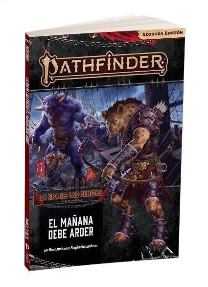 pathfinder-la-era-de-las-cenizas-3 PATHFINDER LA ERA DE LAS CENIZAS 3, EL MAÑANA DEBE ARDER - Imagen 1