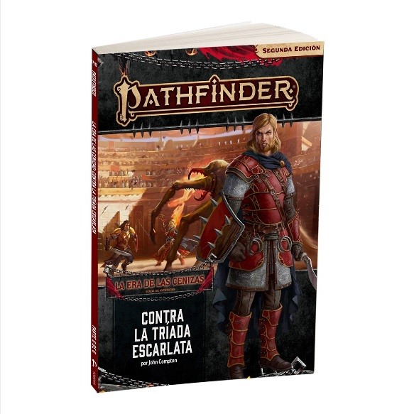 pathfinder-la-era-de-las-cenizas-5-contra-la-triada-escarlata PATHFINDER LA ERA DE LAS CENIZAS 5: CONTRA LA TRIADA ESCARLATA - Imagen 1