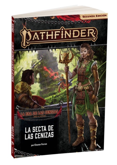 pathfinder-la-era-de-las-cenizas PATHFINDER LA ERA DE LAS CENIZAS 2, LA SECTA DE LAS CENIZAS - Imagen 1