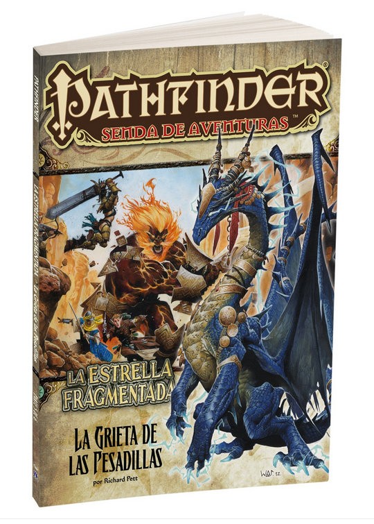 PATHFINDER LA ESTRELLA FRAGMENTADA 5: LA GRIETA DE LAS PESADILLAS
