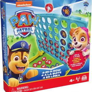 PATRULLA CANINA CUATRO EN RAYA