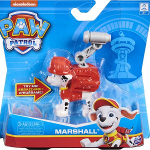 PAW PATROL FIGURA Y PLACA ACTION PACK