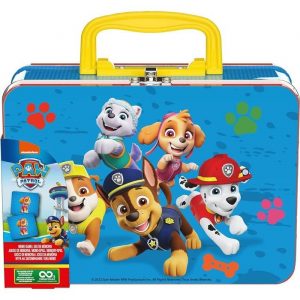 PAW PATROL JUEGO MEMO CAJA DE METAL