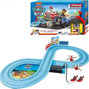 PAW PATROL ON THE TRACK  FIRST CIRCUITO (CHASE+MARSALL)