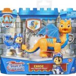 PAW PATROL RESCUE KNIGHTS DRAGON CACHORROS CABALLEROS