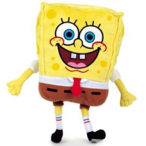 PELUCHE BOB ESPONJA NEW PATTER T100