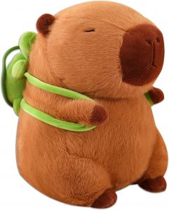 PELUCHE CAPIBARA 25CM