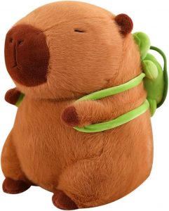 PELUCHE CAPIBARA 30CM