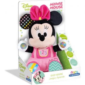 PELUCHE CON VOZ BABY MINNIE