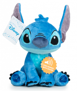 PELUCHE STITCH CON SONIDO 20CM