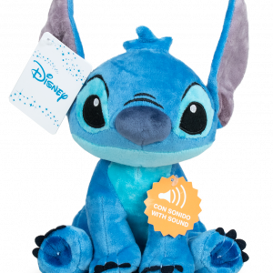 PELUCHE STITCH CON SONIDO 20CM