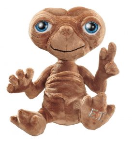 PELUCHE E.T. EL EXTRATERRESTRE 25 CM