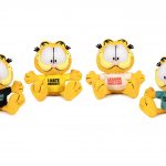 PELUCHE GARFIELD CUTE MOODS 20cm 4 MODELOS SURTIDOS