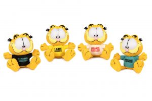 PELUCHE GARFIELD CUTE MOODS 20cm 4 MODELOS SURTIDOS