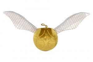 PELUCHE SNITCH CON SONIDO 22 CM - HARRY POTTER