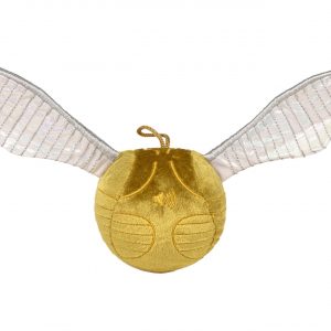 PELUCHE SNITCH CON SONIDO 22 CM - HARRY POTTER