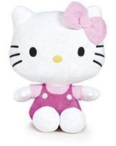 PELUCHE HELLO KITTY ICON T100 18CM (4 MODELOS)