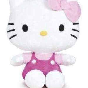PELUCHE HELLO KITTY ICON T100 18CM (4 MODELOS)