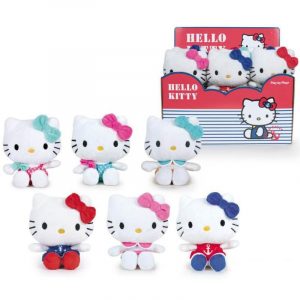 PELUCHE HELLO KITTY BEANBAGS SURTIDO 6 MODELOS