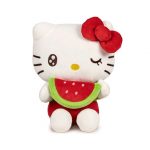 PELUCHE HELLO KITTY MACEDONIA 22 CM (4 MODELOS)