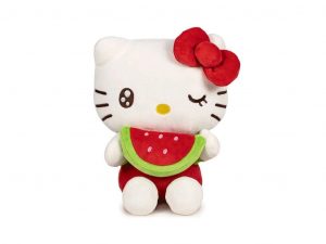 PELUCHE HELLO KITTY MACEDONIA 22 CM (4 MODELOS)