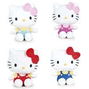 PELUCHE HELLO KITTY SURTIDAS T300 25CM