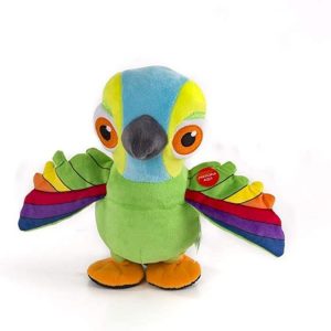 PELUCHE INTERACTIVO LORITO PEPE - LA GRANJA DE ZENON