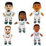 PELUCHE JUGADOR REAL MADRID 25 CM SURTIDO