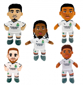 PELUCHE JUGADORES REAL MADRID 40 CM SURTIDO