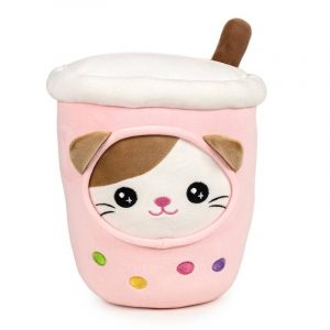 PELUCHE KAWAII BUBBLE TEA 20cm SURTIDO 3 MODELOS