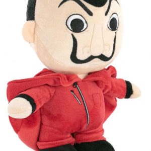 PELUCHE LA CASA DE PAPEL 25 CM