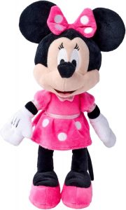 PELUCHE DISNEY MINNIE ROSA 25CM
