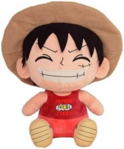 PELUCHE ONE PIECE - LUFFY 25cm