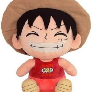 PELUCHE ONE PIECE - LUFFY 25cm