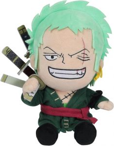 PELUCHE ONE PIECE - RORONOA ZORO 25cm