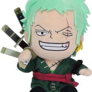 PELUCHE ONE PIECE - RORONOA ZORO 25cm