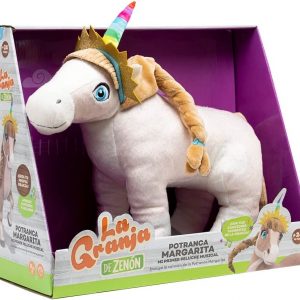 PELUCHE POTRANCA MARGARITA PELUCHE DX - LA GRANJA DE ZENON