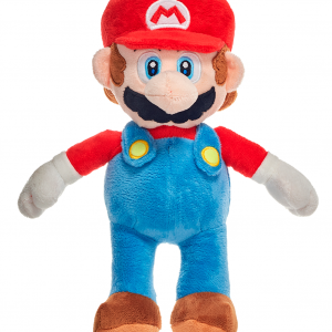 PELUCHE SUPER MARIO 30 CM MODELO MARIO