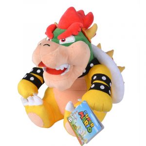 PELUCHE SUPER MARIO BOWSER 30 CM