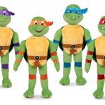 PELUCHE TORTUGA NINJA RETRO TNMT 22 CMS SURTIDAS