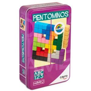 PENTOMIMOS TRAVEL CAJA LATA