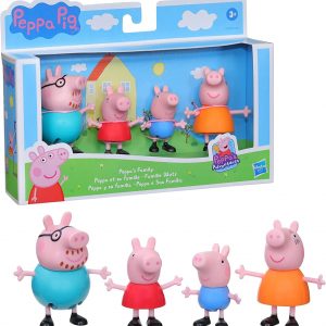 PEPPA PIG SURTIDO PEPPA Y SU FAMILIA