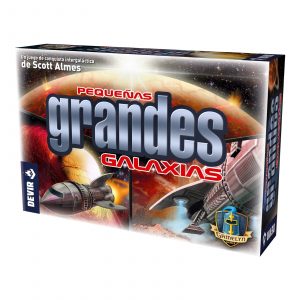 PEQUEÑAS GRANDES GALAXIAS